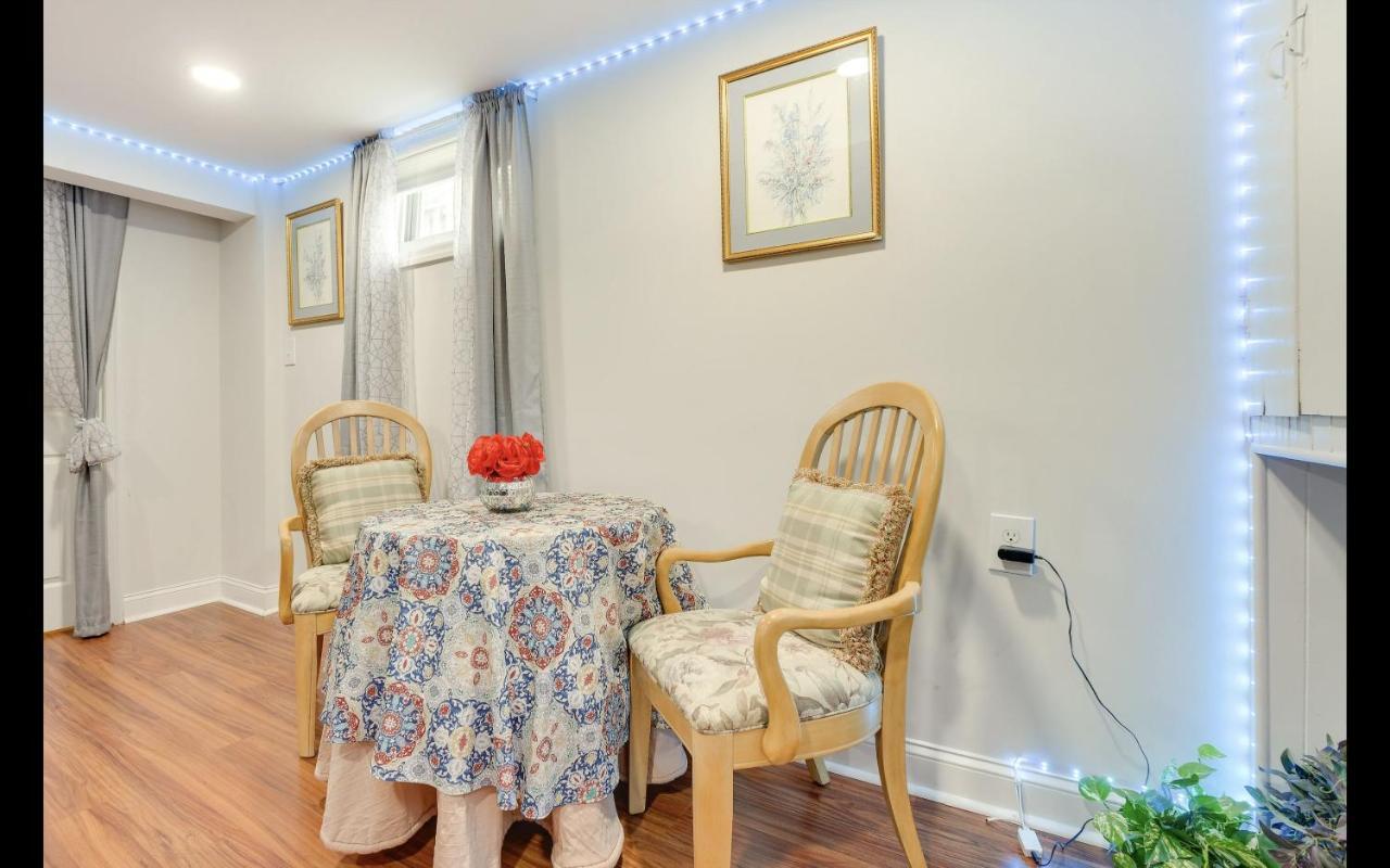 Splendid Cheerful 2-Bedroom Residential Hyattsville Ngoại thất bức ảnh