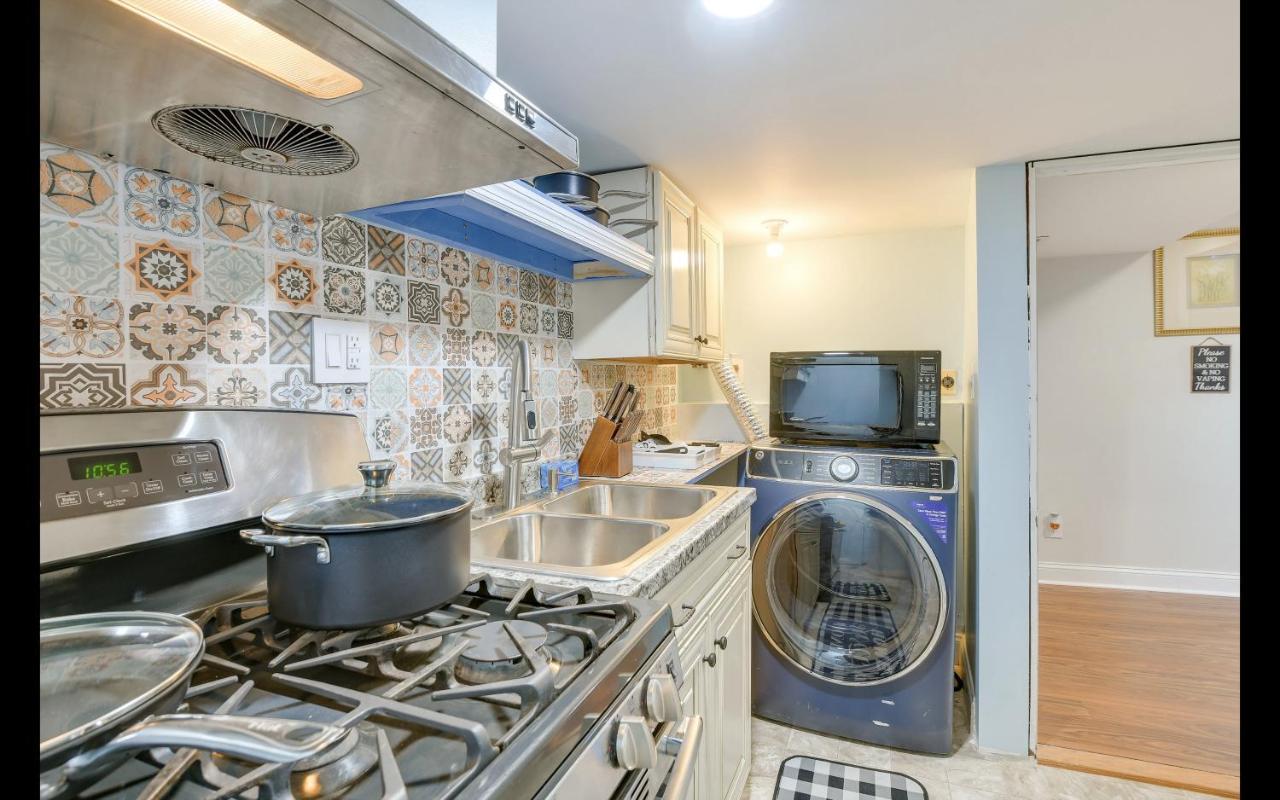 Splendid Cheerful 2-Bedroom Residential Hyattsville Ngoại thất bức ảnh