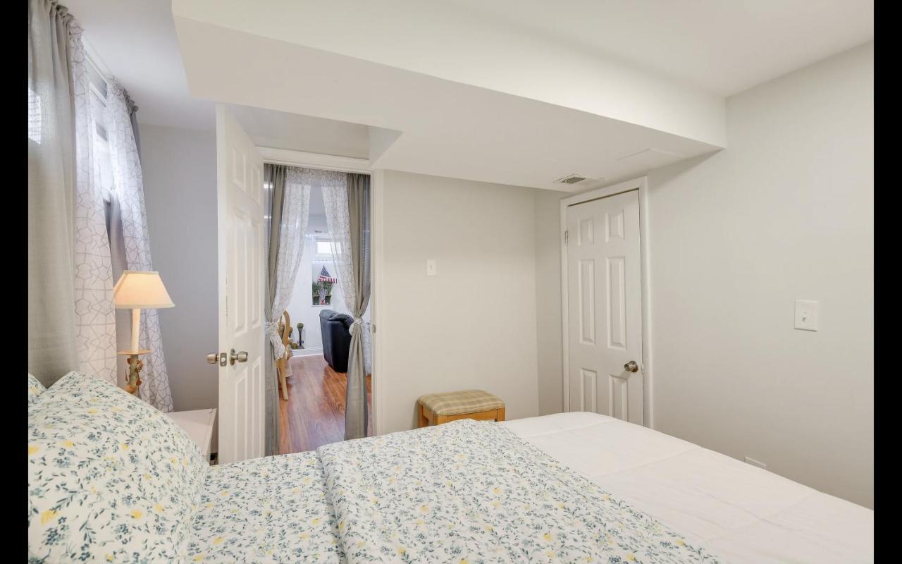 Splendid Cheerful 2-Bedroom Residential Hyattsville Ngoại thất bức ảnh